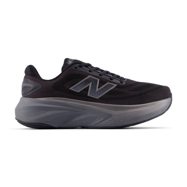 New Balance Men's Fresh Foam X More v6 Black/Castlerock