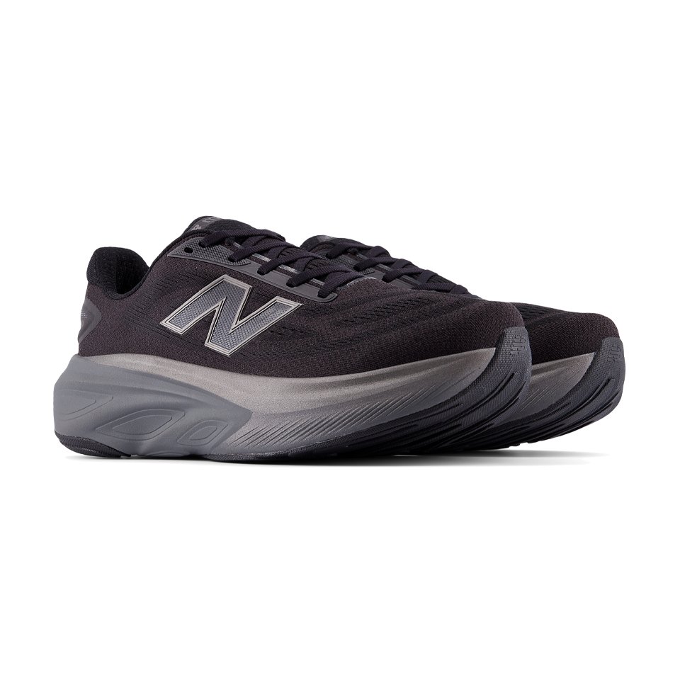 New Balance Men's Fresh Foam X More v6 Black/Castlerock