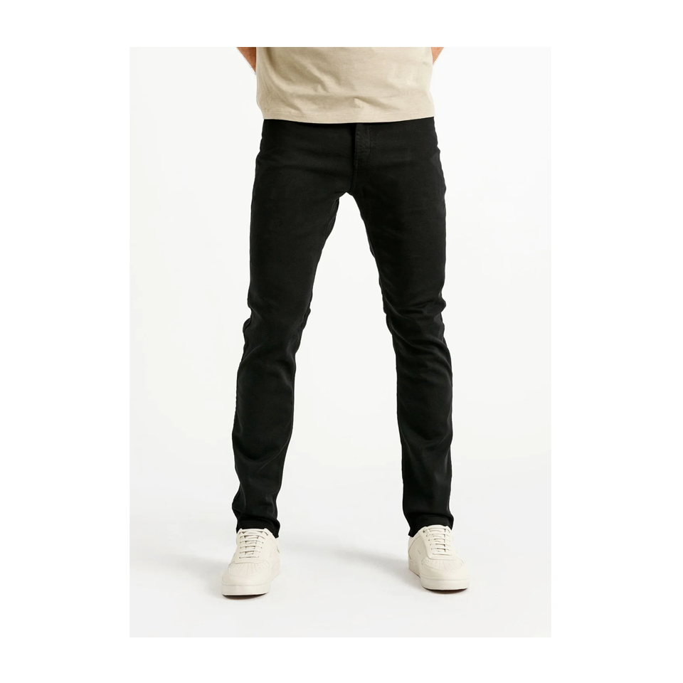 DUER Men's No Sweat Slim Taper Black