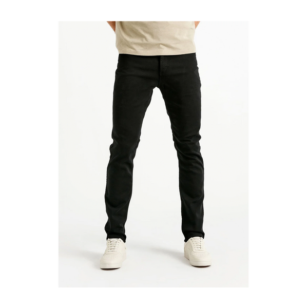 DUER Men's No Sweat Slim Taper Black