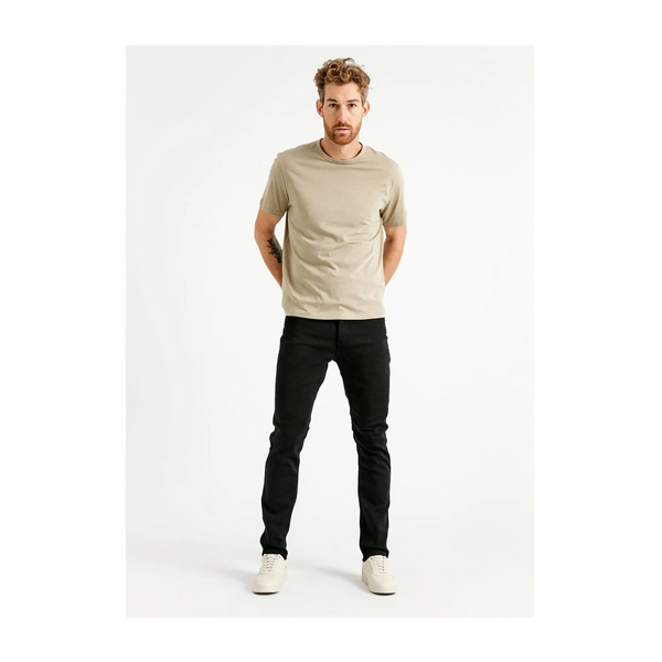 DUER Men's No Sweat Slim Taper Black