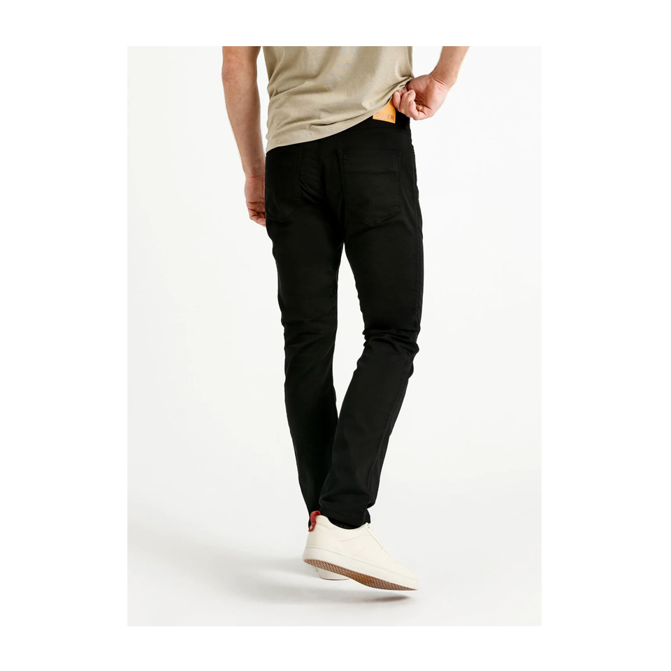 DUER Men's No Sweat Slim Taper Black