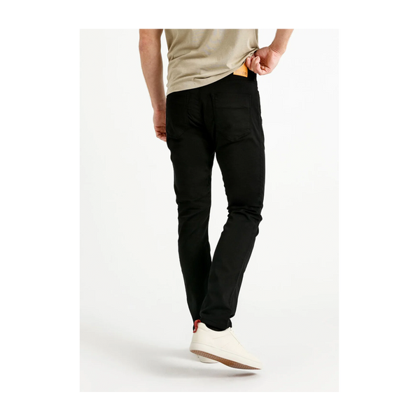 DUER Men's No Sweat Slim Taper Black