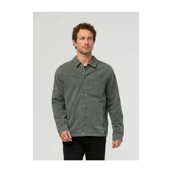 DUER Men's Stretch Canvas Work Jacket Thyme