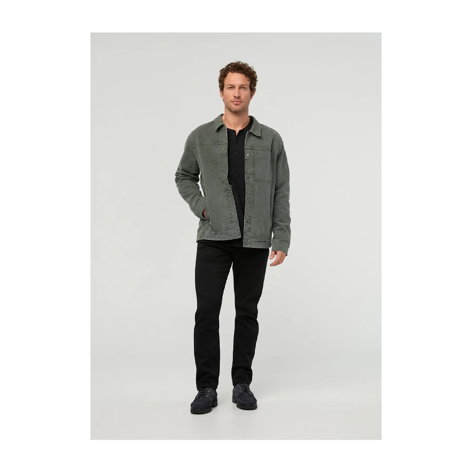 DUER Men's Stretch Canvas Work Jacket Thyme