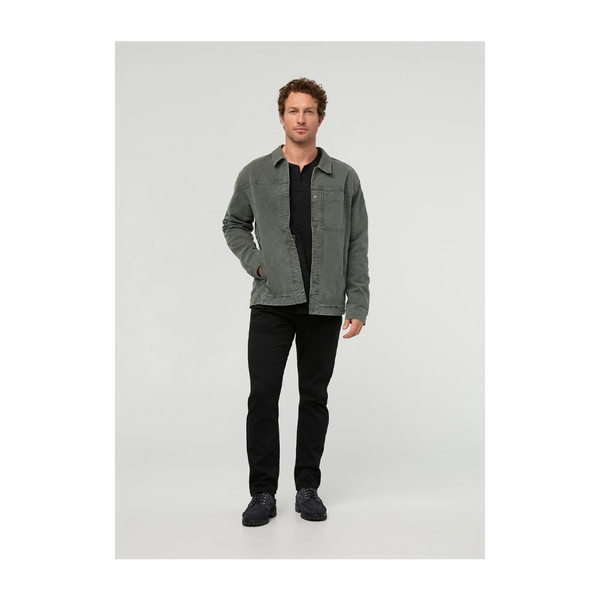DUER Men's Stretch Canvas Work Jacket Thyme