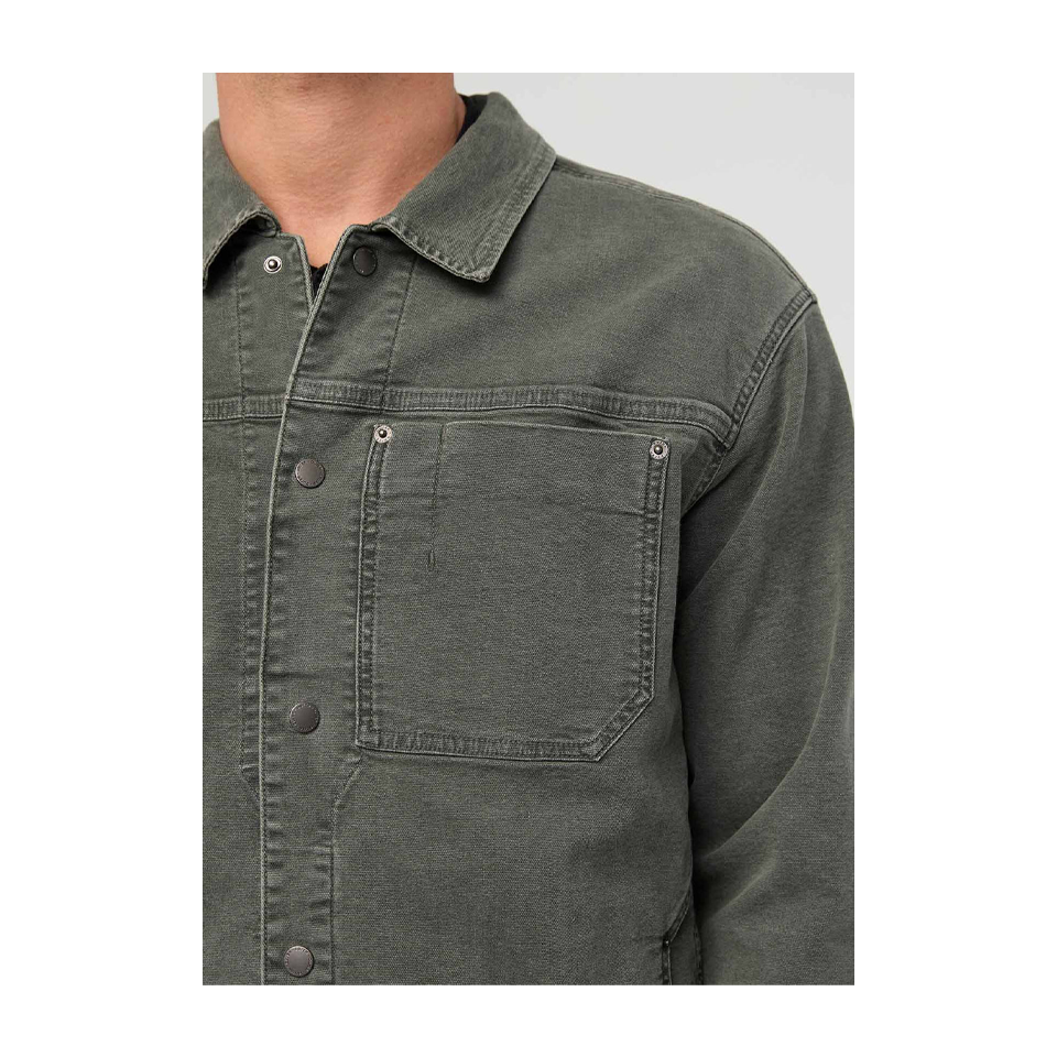 DUER Men's Stretch Canvas Work Jacket Thyme