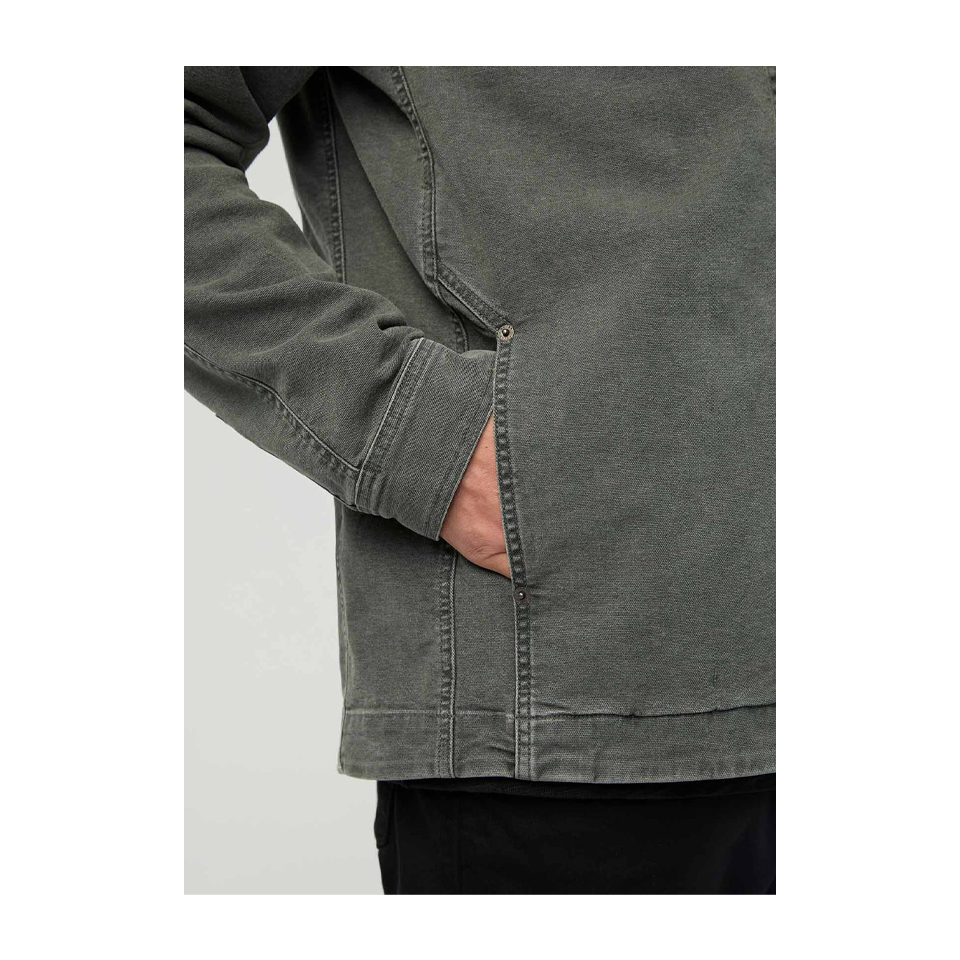 DUER Men's Stretch Canvas Work Jacket Thyme