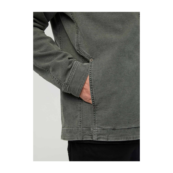 DUER Men's Stretch Canvas Work Jacket Thyme