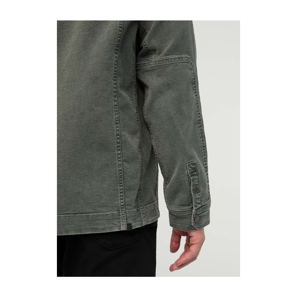 DUER Men's Stretch Canvas Work Jacket Thyme