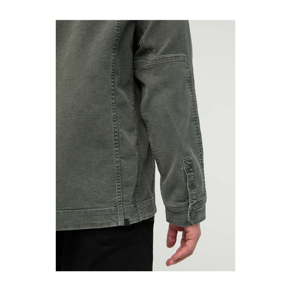 DUER Men's Stretch Canvas Work Jacket Thyme