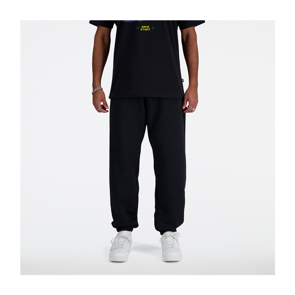 New Balance Men's Sport Essentials Fleece Jogger Black