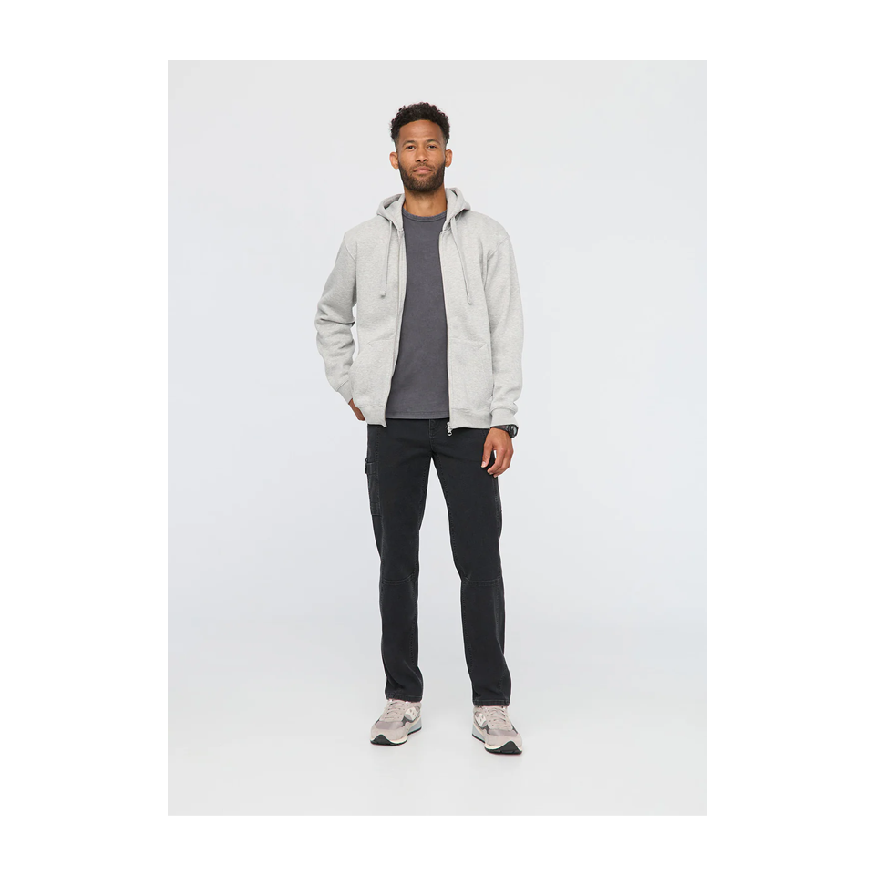 DUER Men's Stretch Canvas 7 Pocket Pant Black