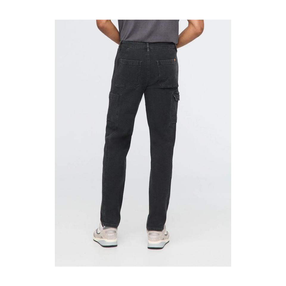 DUER Men's Stretch Canvas 7 Pocket Pant Black