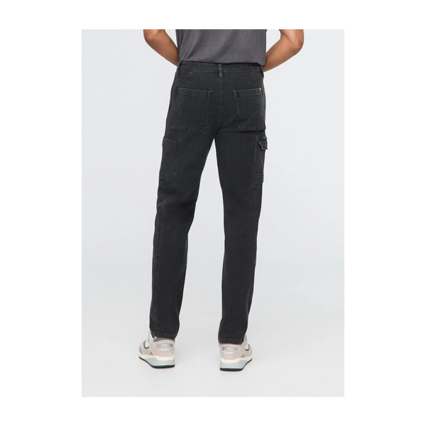 DUER Men's Stretch Canvas 7 Pocket Pant Black