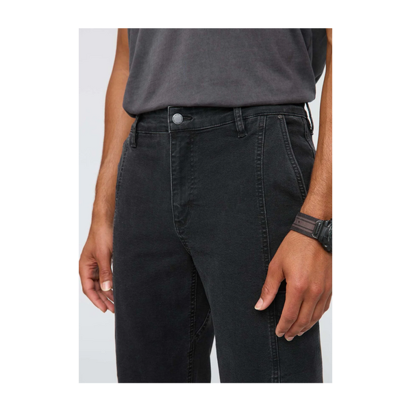 DUER Men's Stretch Canvas 7 Pocket Pant Black