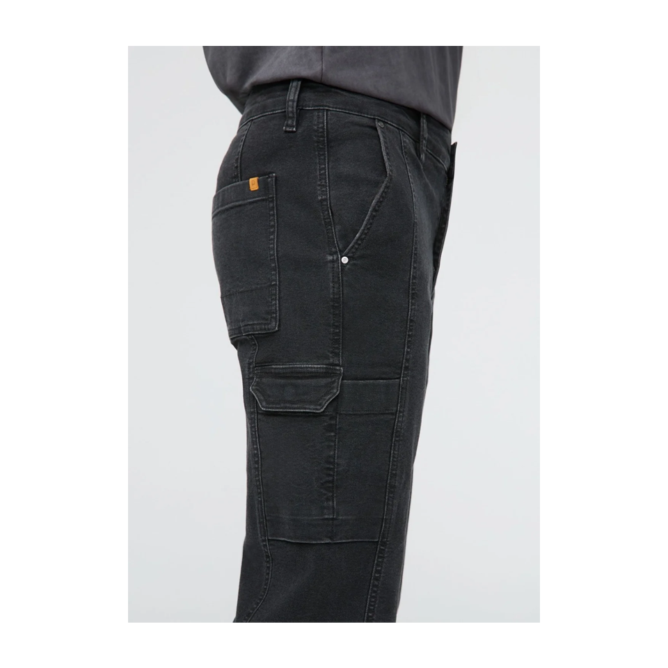 DUER Men's Stretch Canvas 7 Pocket Pant Black