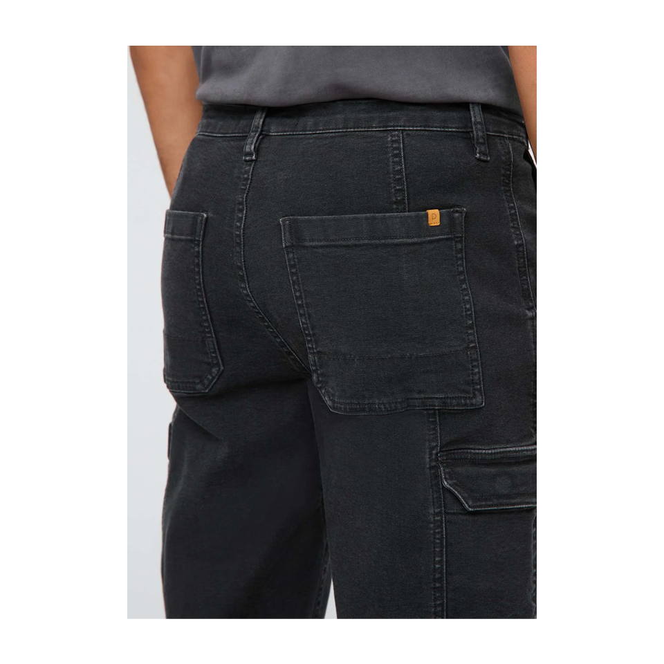 DUER Men's Stretch Canvas 7 Pocket Pant Black