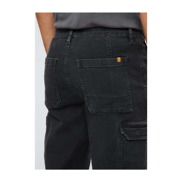 DUER Men's Stretch Canvas 7 Pocket Pant Black