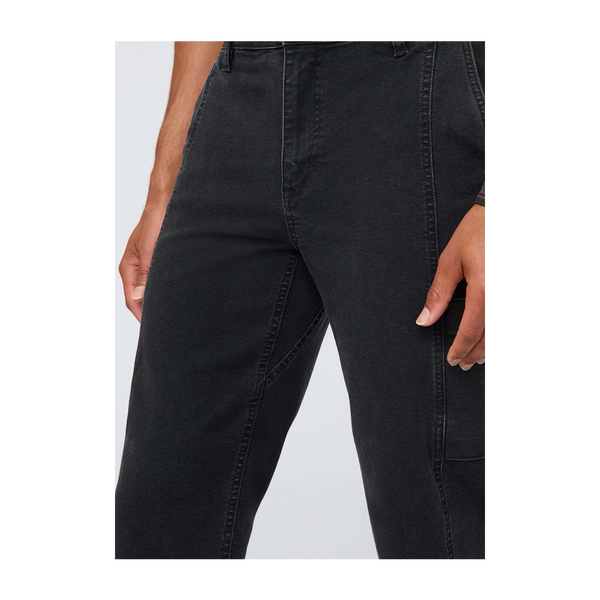 DUER Men's Stretch Canvas 7 Pocket Pant Black