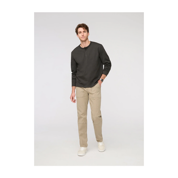 DUER Men's Stretch Canvas Utility Pant Tan