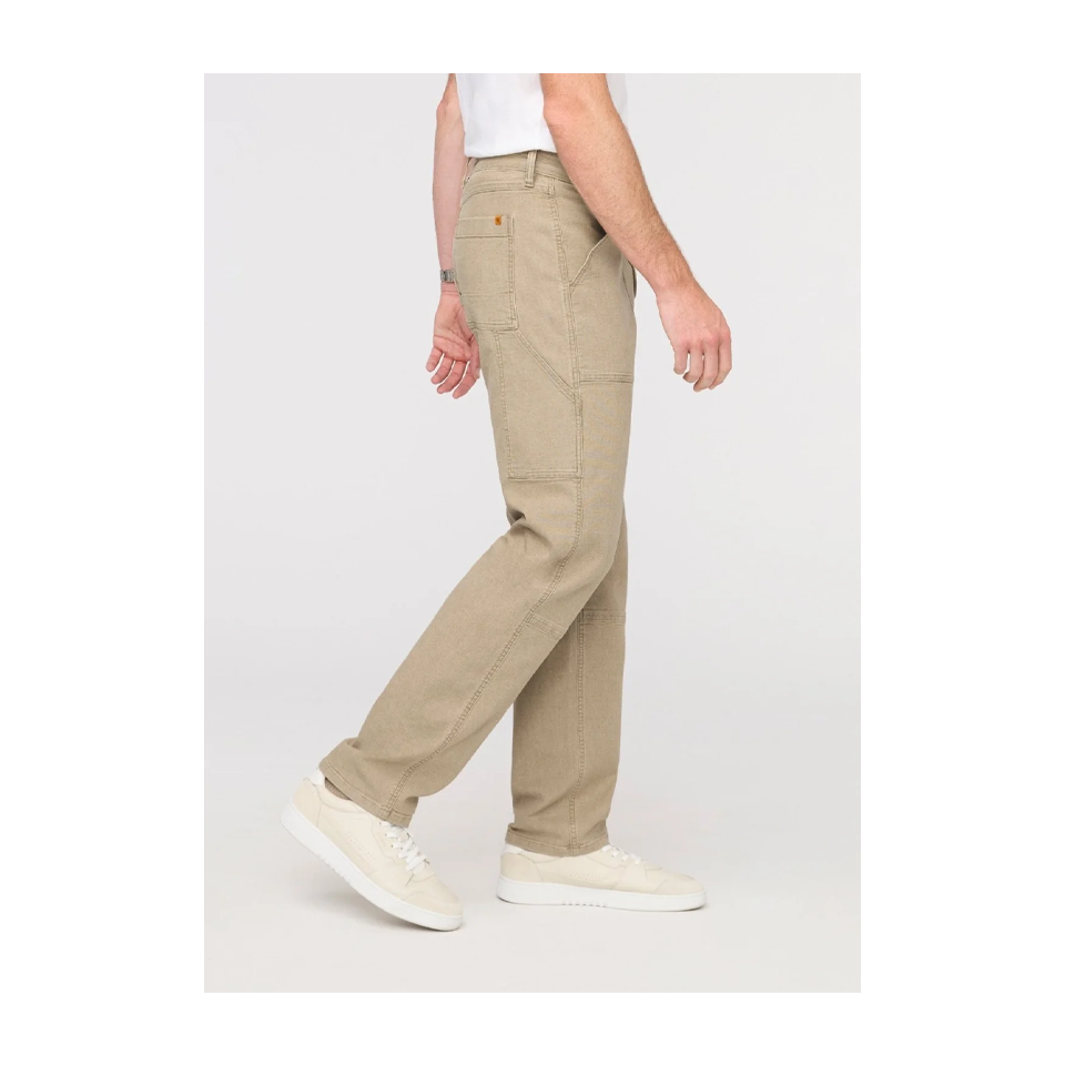DUER Men's Stretch Canvas Utility Pant Tan