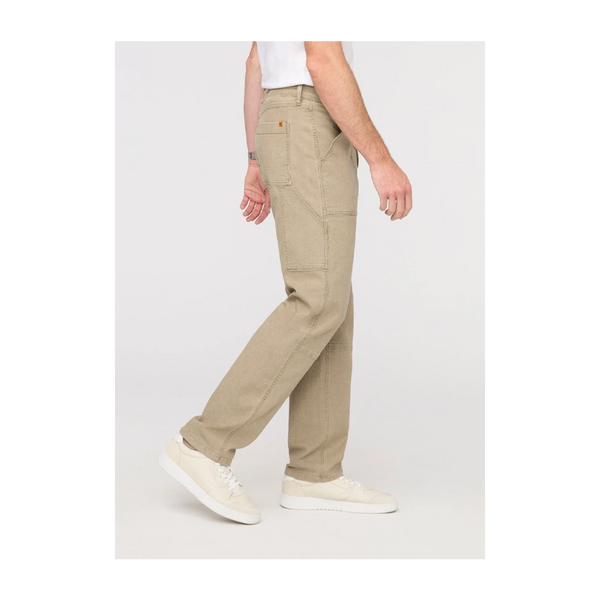 DUER Men's Stretch Canvas Utility Pant Tan