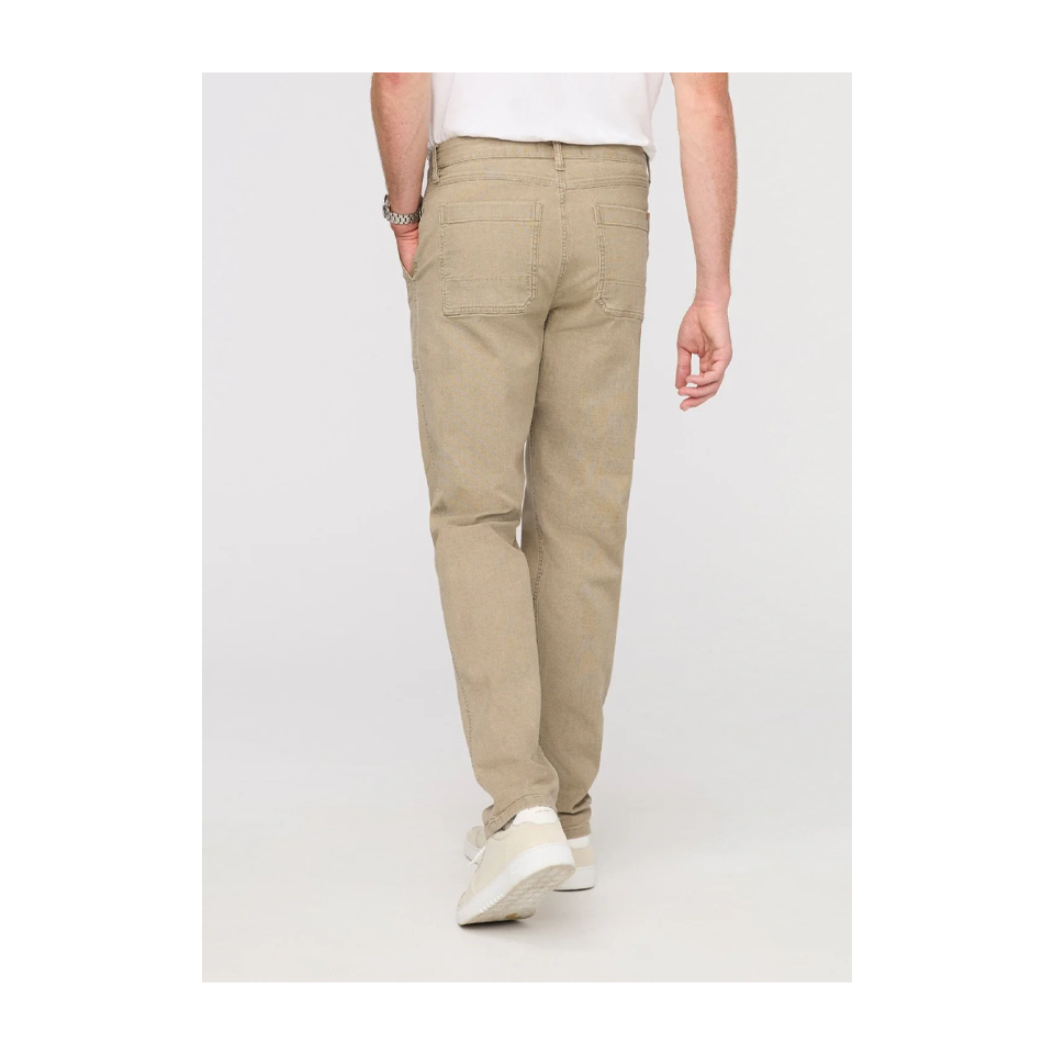 DUER Men's Stretch Canvas Utility Pant Tan