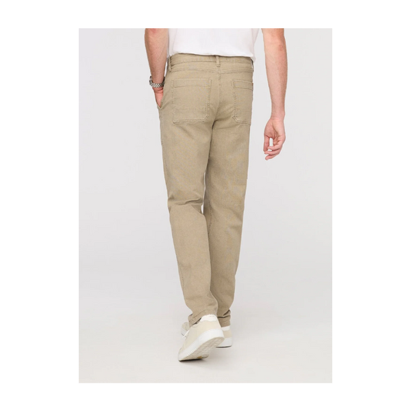 DUER Men's Stretch Canvas Utility Pant Tan