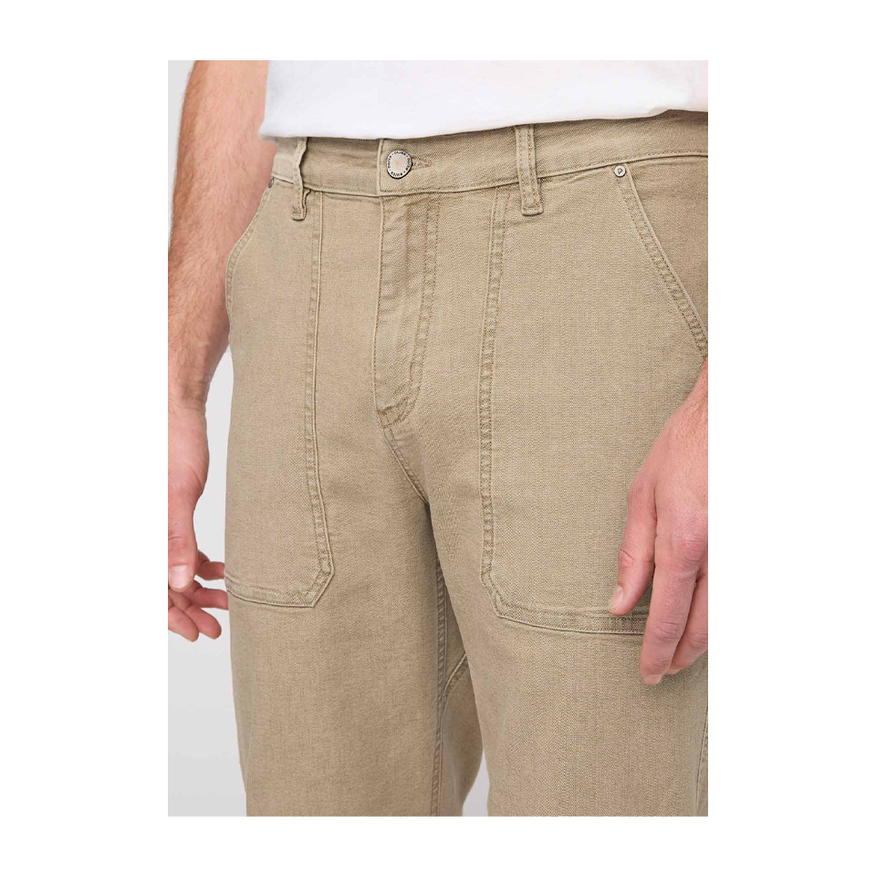 DUER Men's Stretch Canvas Utility Pant Tan