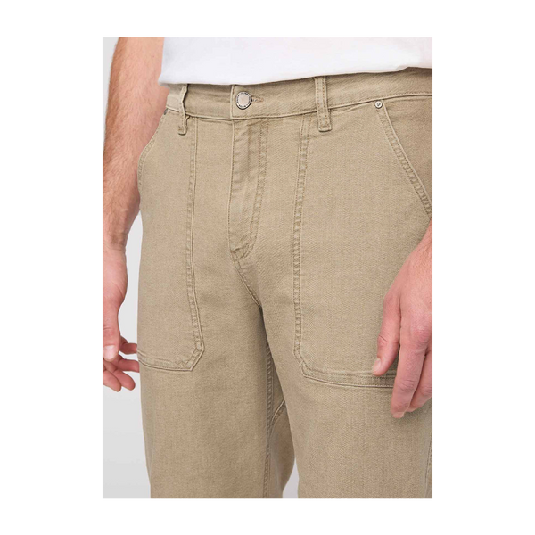 DUER Men's Stretch Canvas Utility Pant Tan