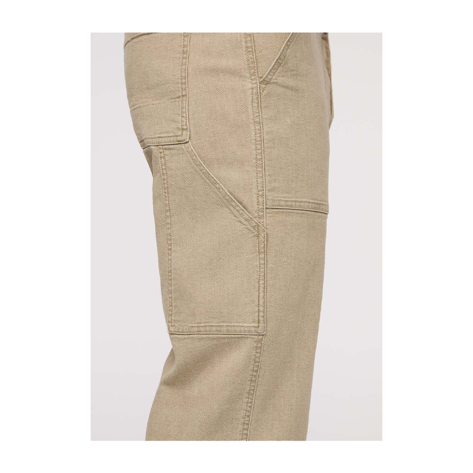 DUER Men's Stretch Canvas Utility Pant Tan