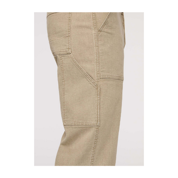 DUER Men's Stretch Canvas Utility Pant Tan