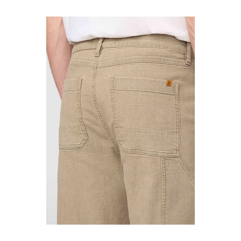 DUER Men's Stretch Canvas Utility Pant Tan