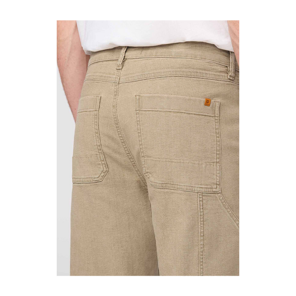 DUER Men's Stretch Canvas Utility Pant Tan