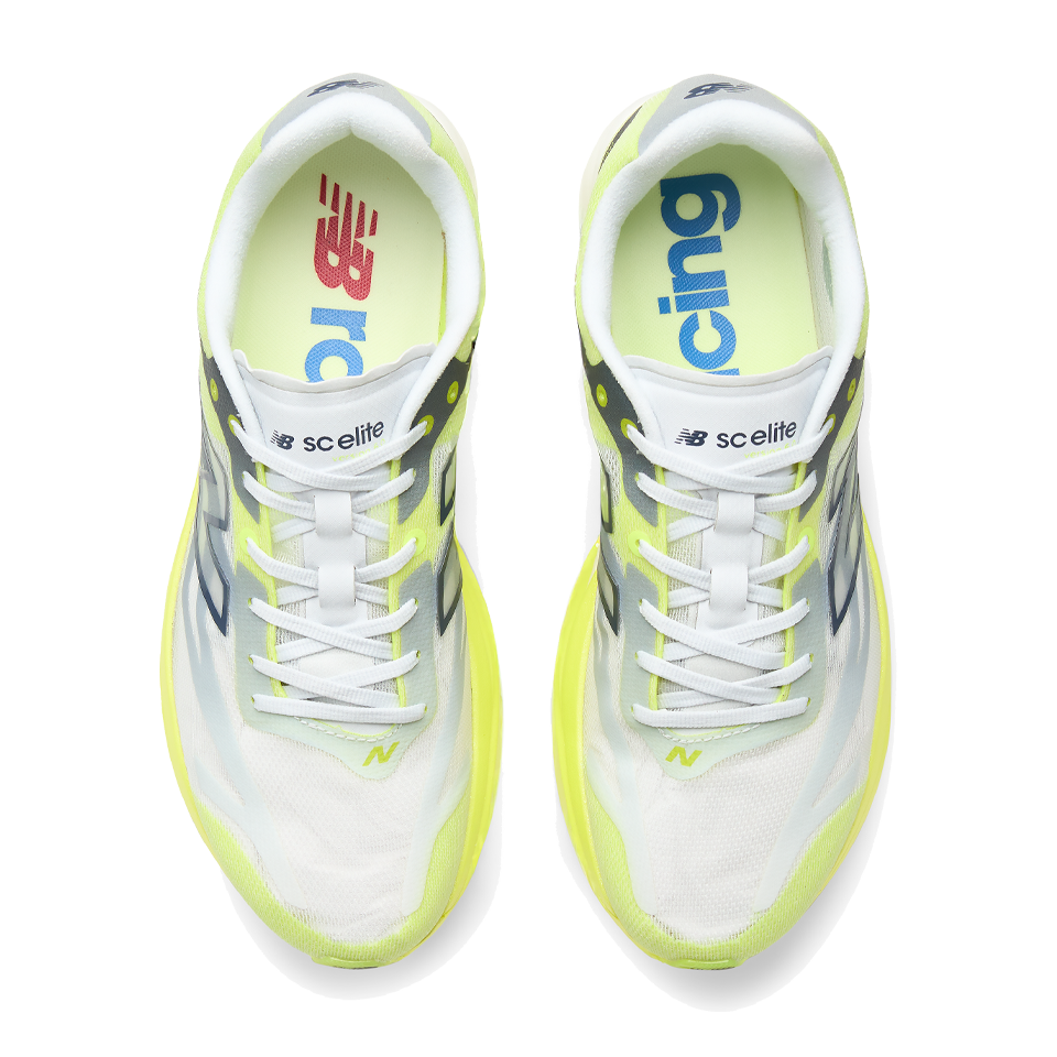 New Balance Men's SuperComp Elite v6 Fresh Air with Alkaline Green