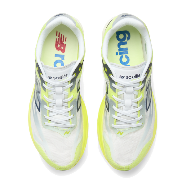 New Balance Men's SuperComp Elite v6 Fresh Air with Alkaline Green