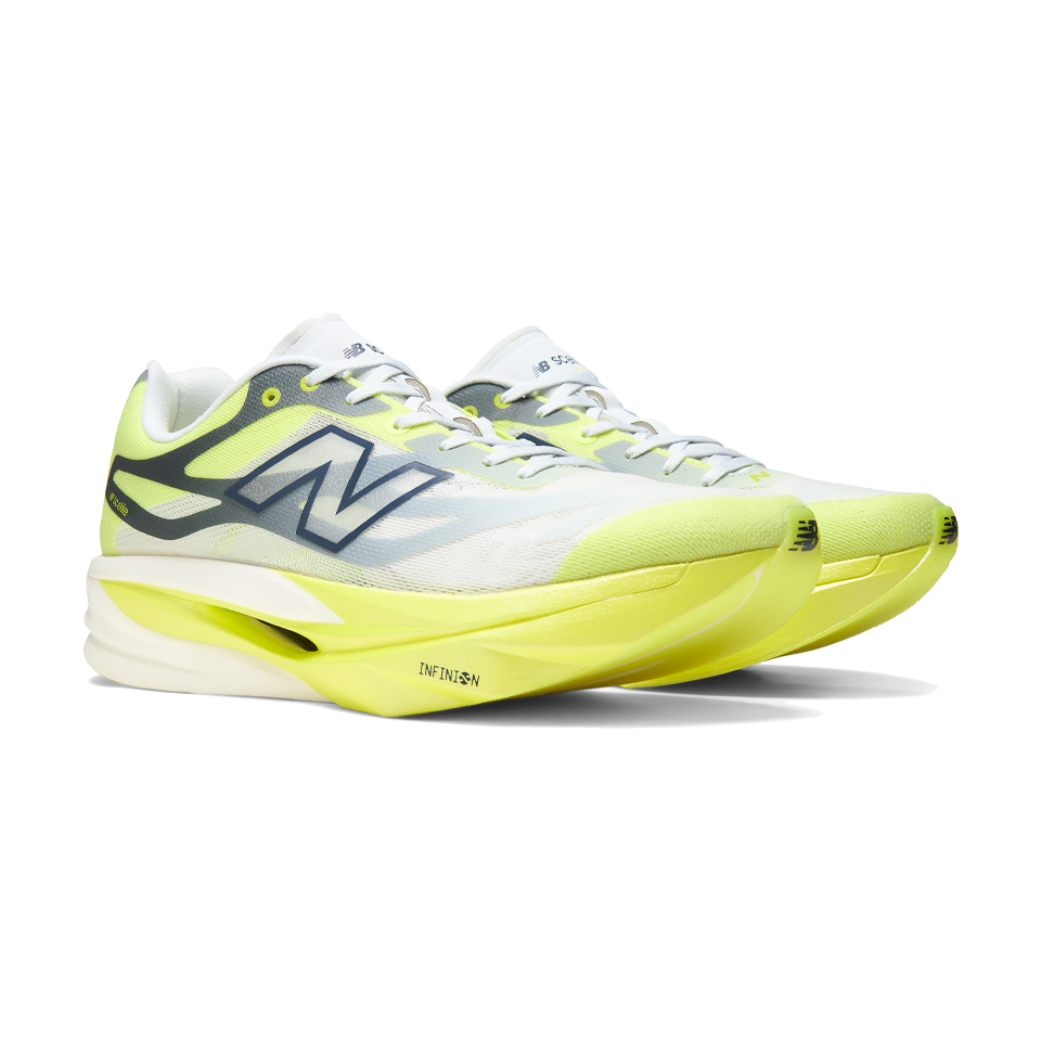 New Balance Men's SuperComp Elite v6 Fresh Air with Alkaline Green Secondary image