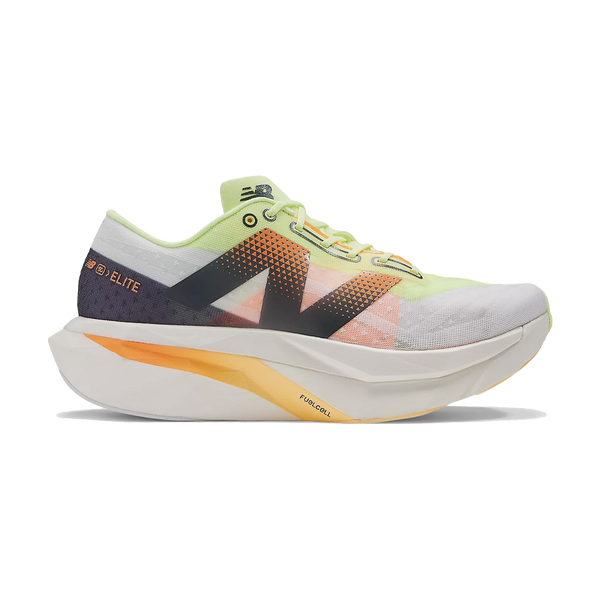 New Balance Men's FuelCell SuperComp Elite v4 White/Bleached Lime