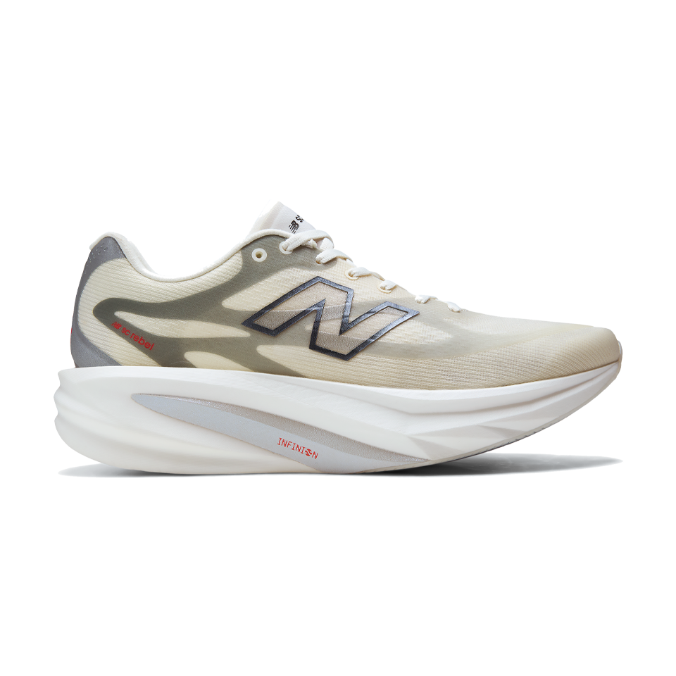New Balance Men's SuperComp Rebel v1 Angora/Slate Grey