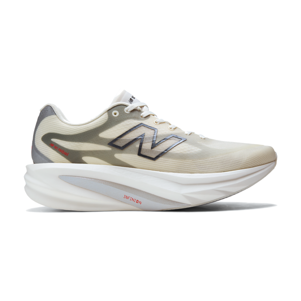 New Balance Men's SuperComp Rebel v1 Angora/Slate Grey