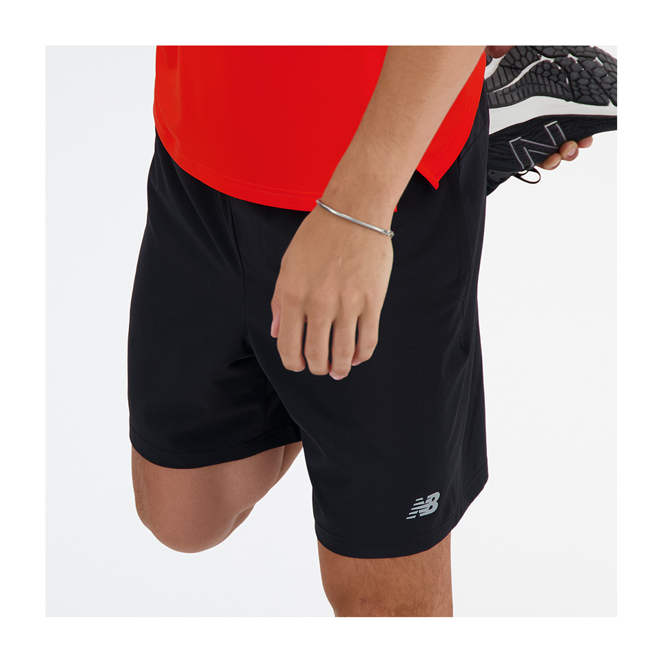 New Balance Men's Sport Essentials Short 7" Black