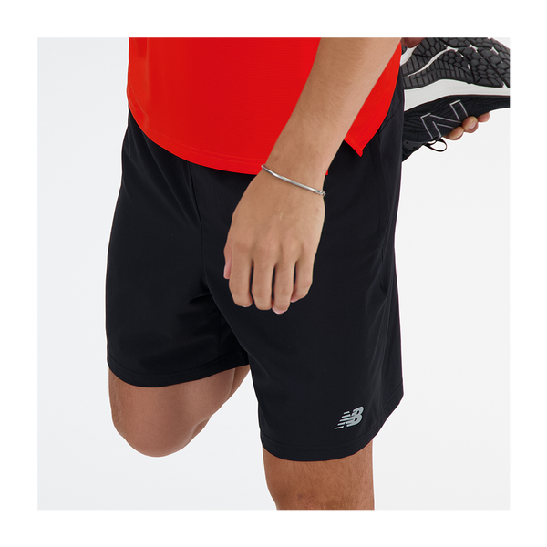 New Balance Men's Sport Essentials Short 7" Black