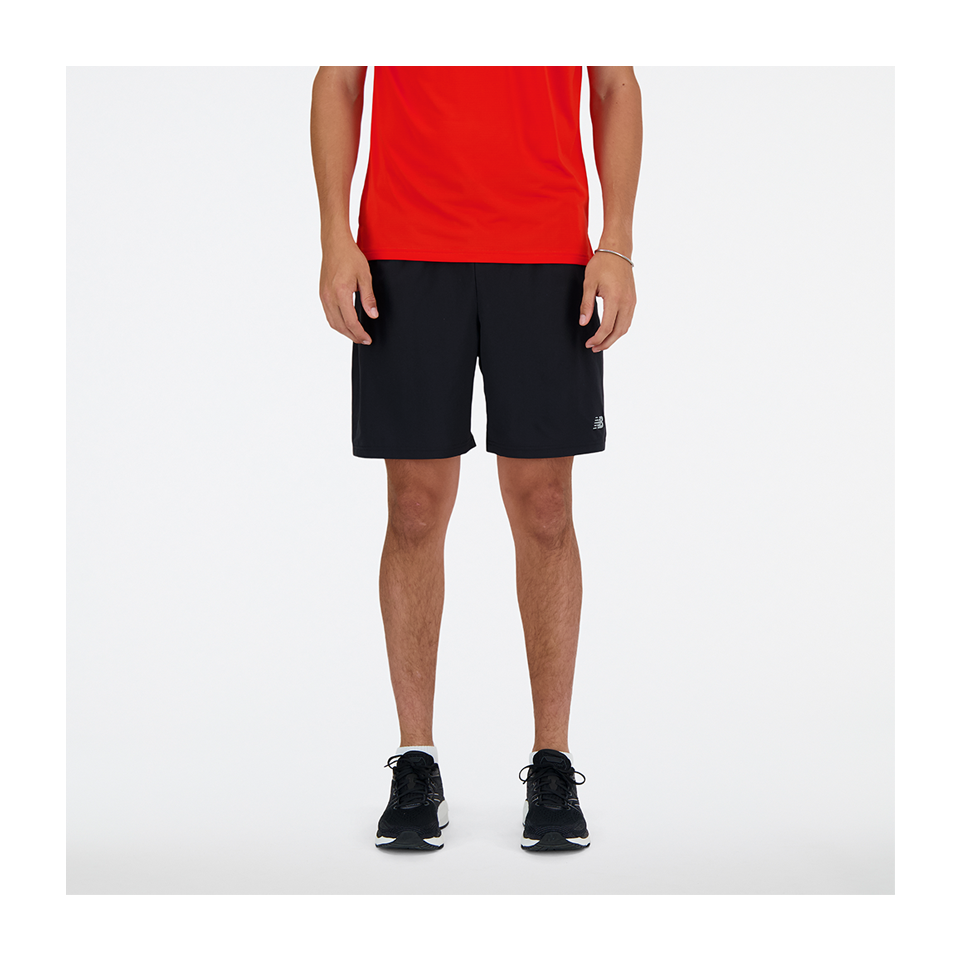 Black new balance shorts sales