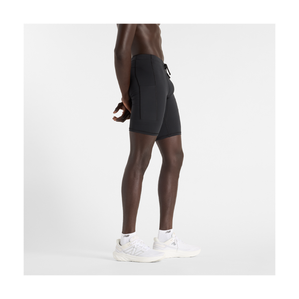 New Balance Men's RC Pocket Half Tight 9" Black