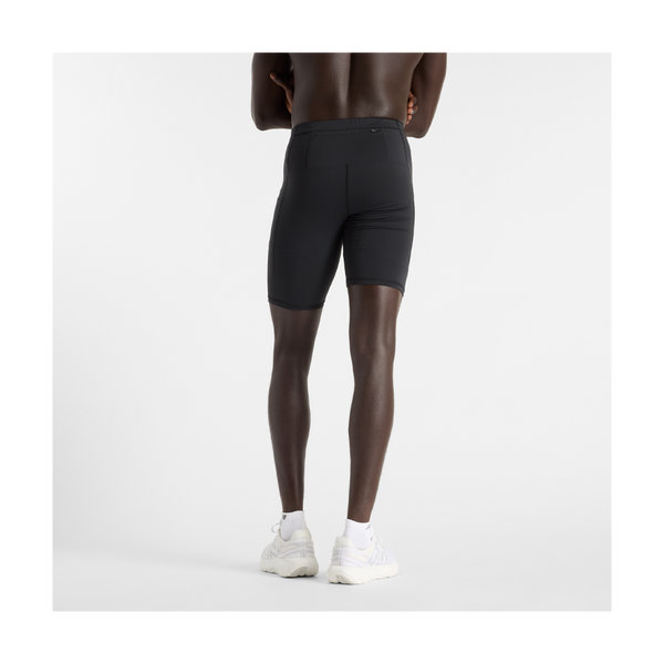 New Balance Men's RC Pocket Half Tight 9" Black