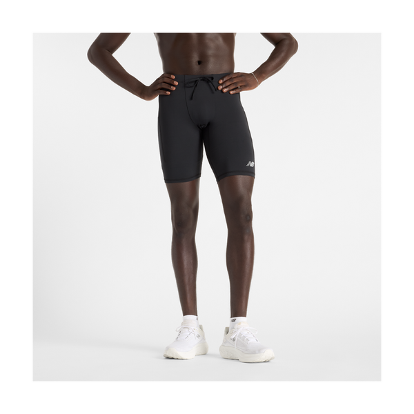 New Balance Men's RC Pocket Half Tight 9" Black