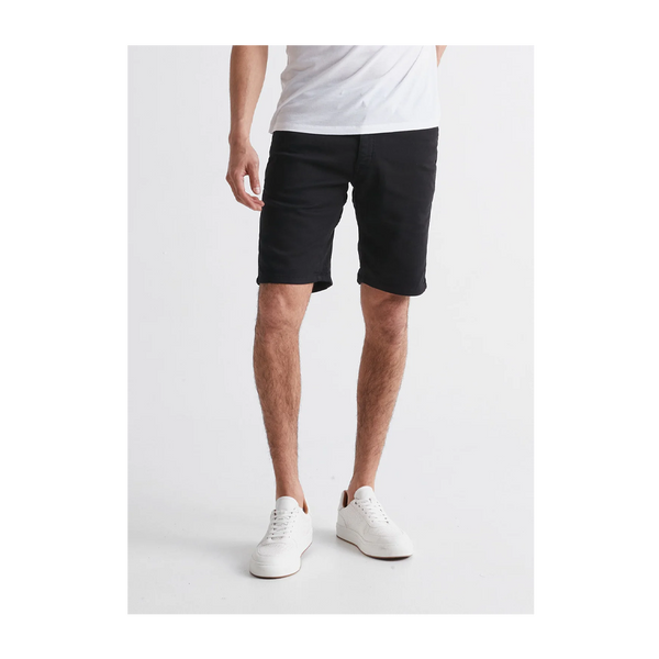 DUER Men's No Sweat Short Slim Black