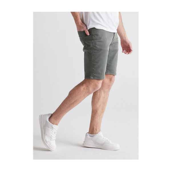 DUER Men's No Sweat Short Slim Gull