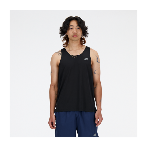 New Balance Men's Sport Essentials Singlet Black